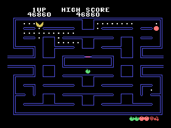Pac-Man (prototype) - I was very lucky. - User Screenshot